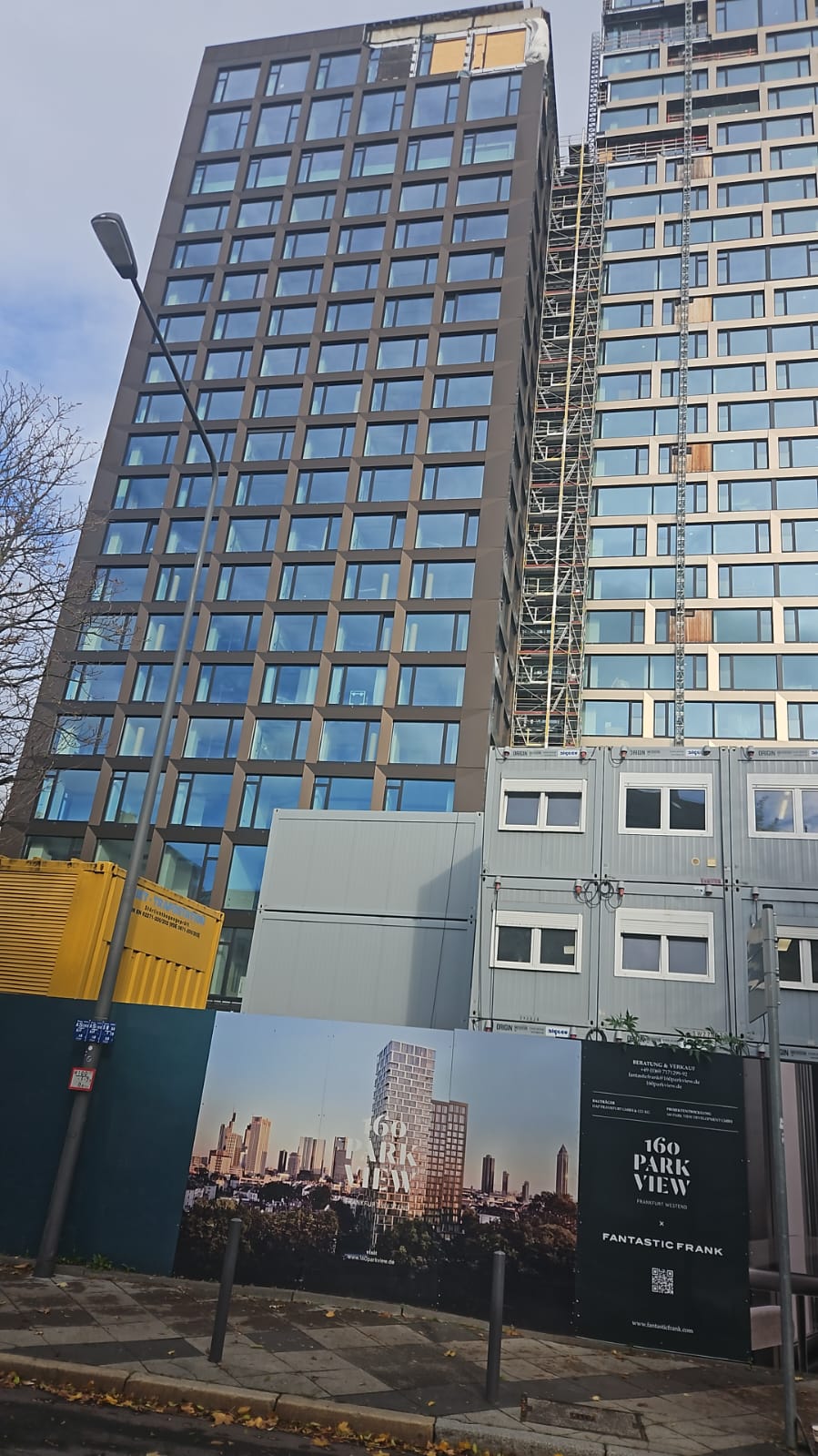 Zwei Hochhaustürme